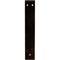 Ekena Millwork Traditional Steel Bracket, Antiqued Bronze 2"W x 12"D x 12"H BKTM02X12X12TRABZ - alternate 2